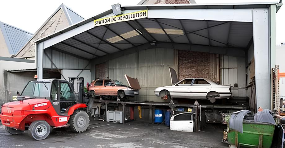 depollution pieces automobiles